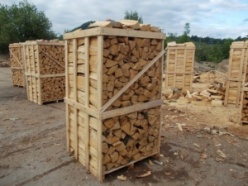 Jumbo Crate of Kiln Dried Logs